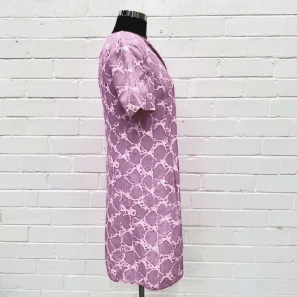 BALENCIAGA Silk Tie Dye Shift Dress - Picture 3 of 6